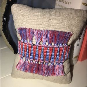 Stella & Dot Fleetwood Fringe Cuff